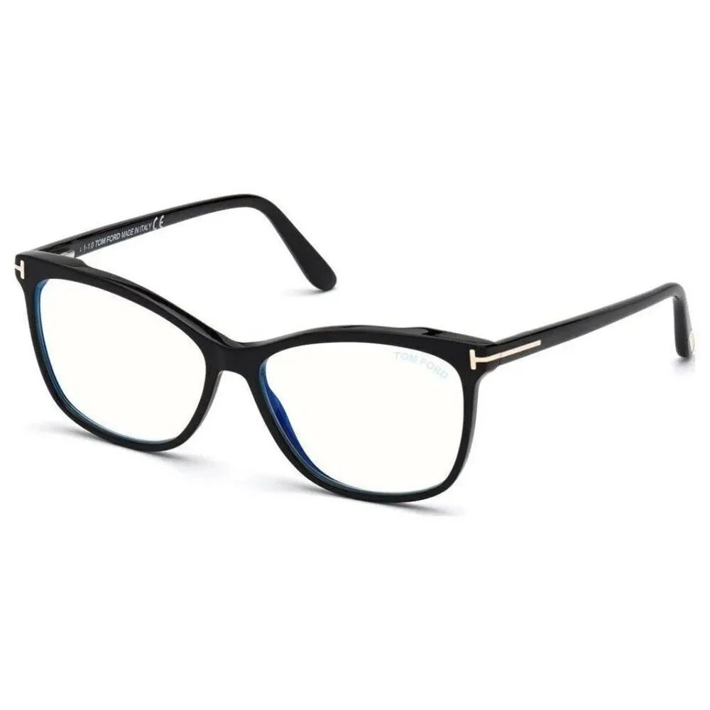 New Authentic Tom Ford FT5690-B/V 001 Square Eyeglasses